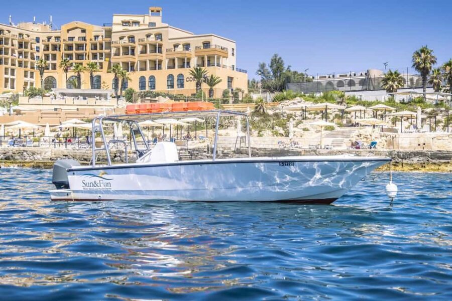 St Julian's: Private Boat Charter with Captain - The Practicalities: What You Need to Know