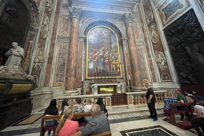 St Peters Basilica: A Self-Guided Audio Tour - The Itinerary in Detail