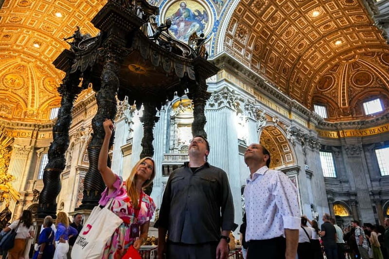 St. Peter's Basilica and Holy Door Jubilee Express Tour - Practical Details and What to Expect