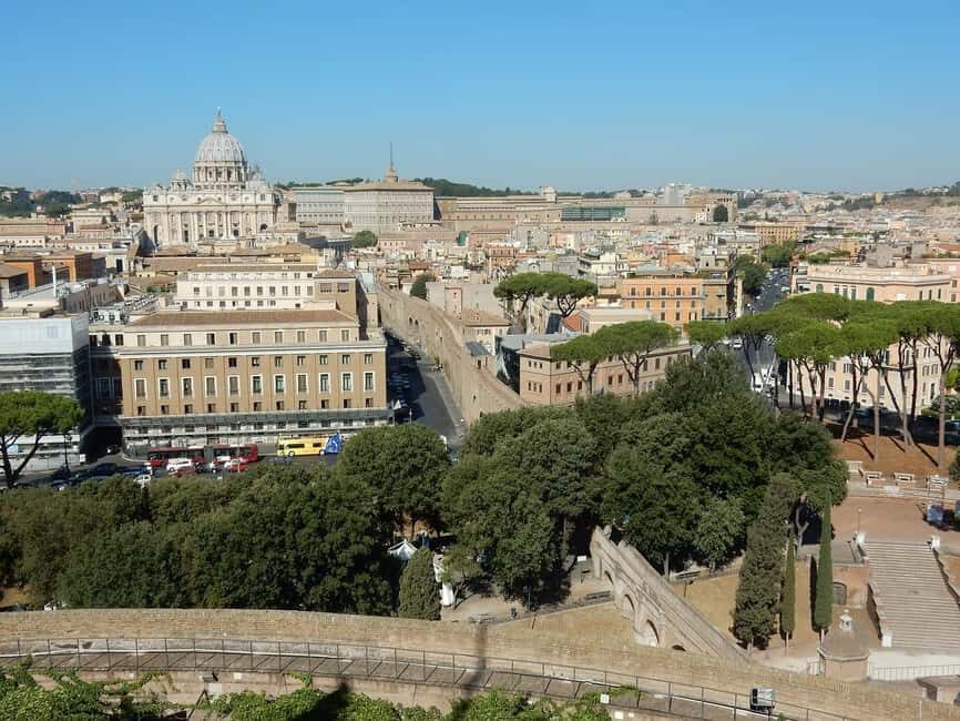 St. Peters Basilica & Castel SantAngelo Priority entry - What You Can Expect from the Tour