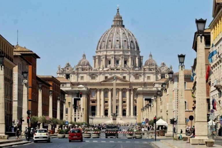 St. Peters Basilica & Dome Guided Tour with Entry Ticket - In-Depth Look at the Itinerary