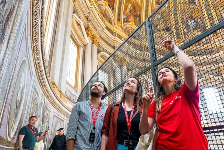 St. Peter's Basilica Early Entry with Guided Dome Climb - Real Travelers’ Insights