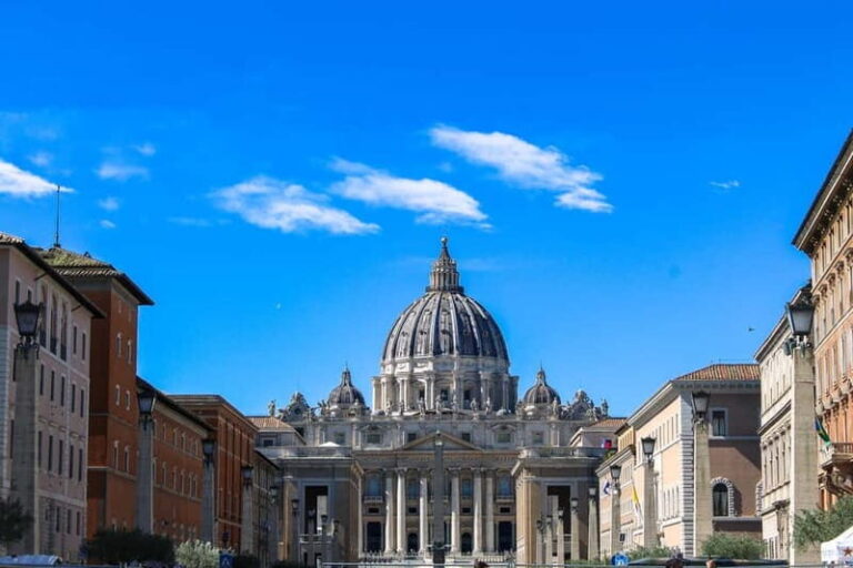St. Peter's Basilica: Guided Tour with Reserved Entry - Who Will Love This Tour?