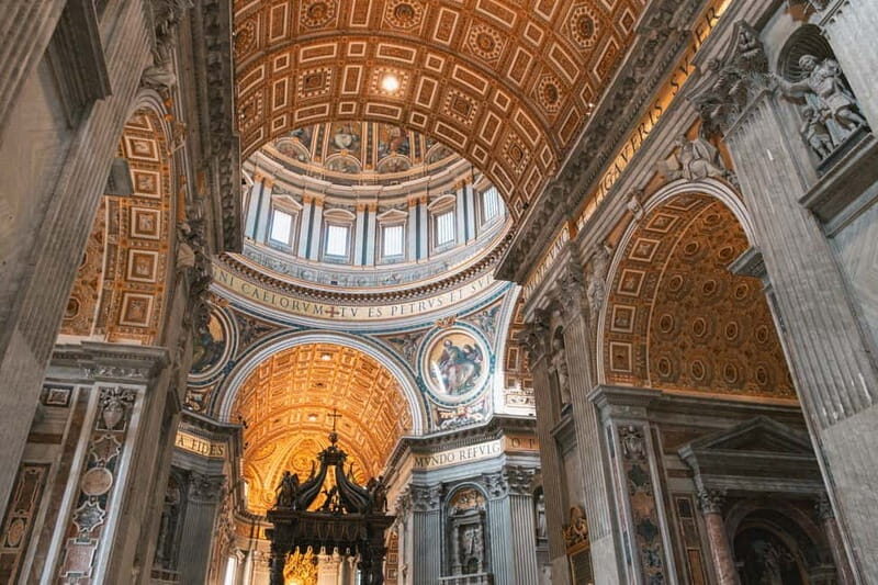 St. Peters Basilica Reserved Entrance and Audioguide - Who Should Consider This Tour?