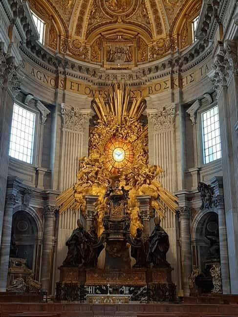 St.Peter's Basilica:La Pieta&Papal Tombs Semi Private Tour - An Inside Look at the Tour