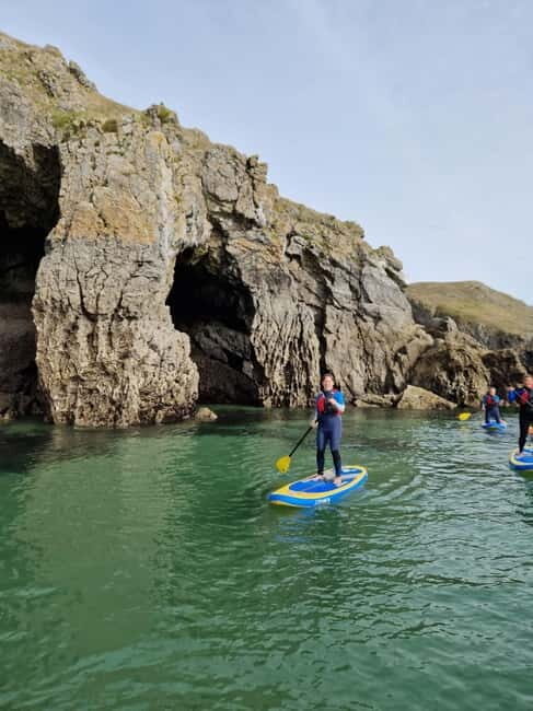 Stackpole Quay: Paddle Boarding Tour - The Itinerary Breakdown