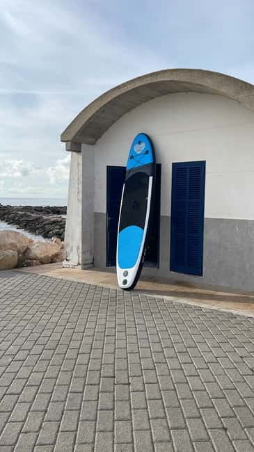 Stand Up Paddle beginners Tour Cala Bona/S'Illot/ - Breaking Down the Itinerary