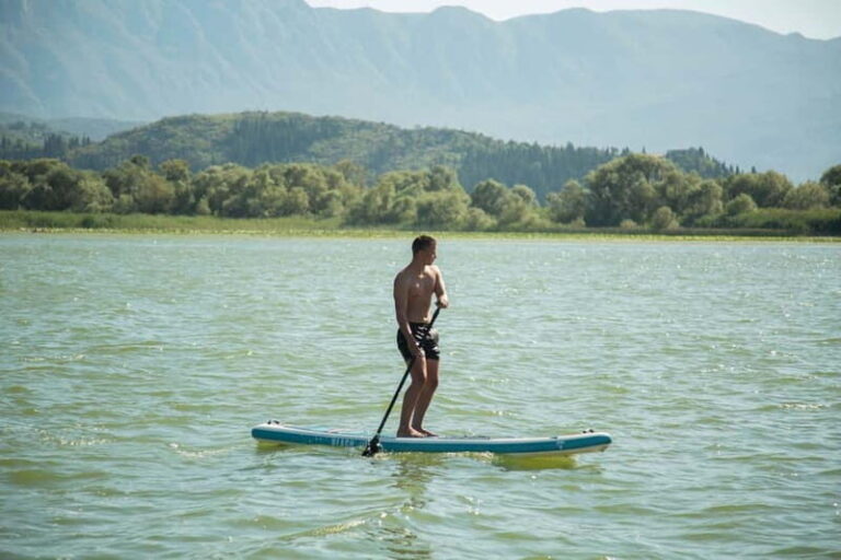 Stand Up Paddleboard on Skadar Lake - An Epic Adventure ! - The Route and Highlights of the Paddle
