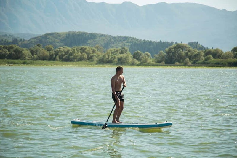Stand Up Paddleboard on Skadar Lake - An Epic Adventure ! - The Route and Highlights of the Paddle