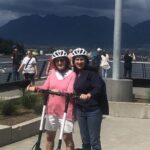Stanley Park Seawall E-scooter Rental with Self Guided map - What Reviewers Say About the Experience