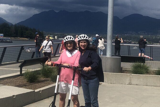 Stanley Park Seawall E-scooter Rental with Self Guided map - What Reviewers Say About the Experience