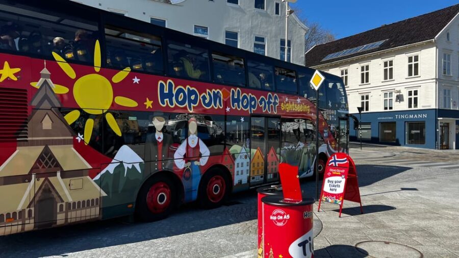Stavanger: 24-Hour Hop-On Hop-Off Bus Pass GrayLine - Breakdown of the Route and Stops