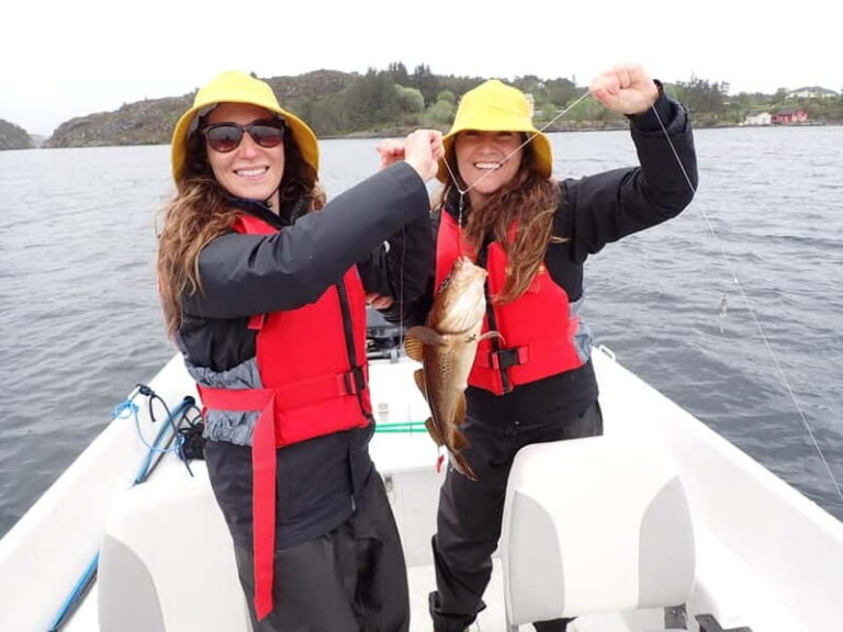 Stavanger: Lysefjord Cruise, Fishing, and Dinner Tour - Detailed Breakdown of the Tour