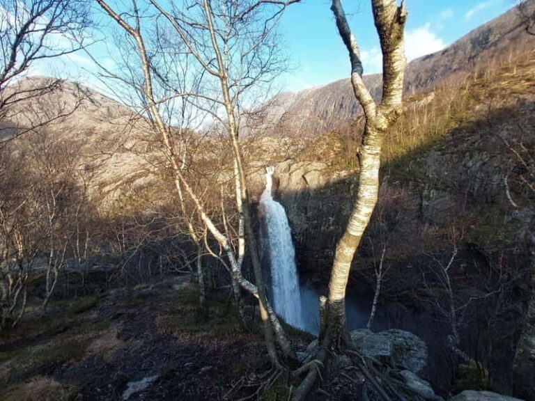 Stavanger: Månafossen Waterfall Guided Tour with Transport - A Deep Dive into the Månafossen Waterfall Tour