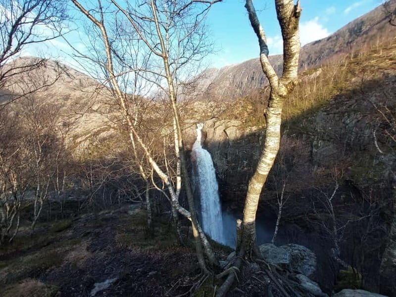 Stavanger: Månafossen Waterfall Guided Tour with Transport - A Deep Dive into the Månafossen Waterfall Tour