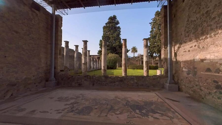 Step Back in Time: Pompeii Guided Tour with Naples Pick up - An In-Depth Look at the Pompeii Guided Tour