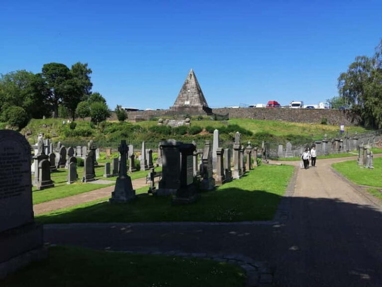 Stirling: Daily Guided Walking Tour (11am & 2pm) - The Stops in Detail