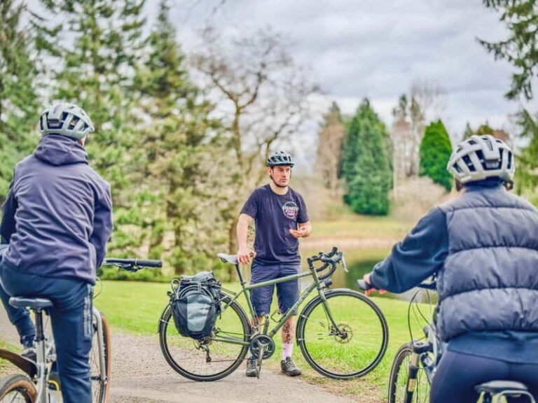 Stirling: The Bike & E-Bike Tour of The City and Beyond - Breakdown of the Itinerary