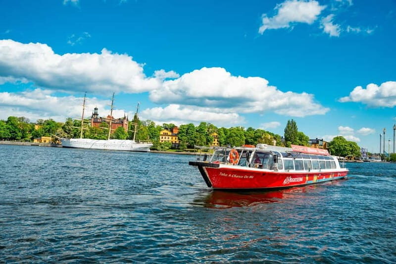 Stockholm: City Cruise with Fresh Pizza - The Itinerary & Highlights