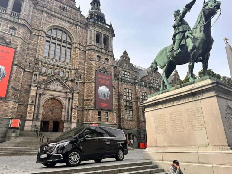 Stockholm: City Tour and Viking Sigtuna by private Car - The Practical Details and What You Should Know