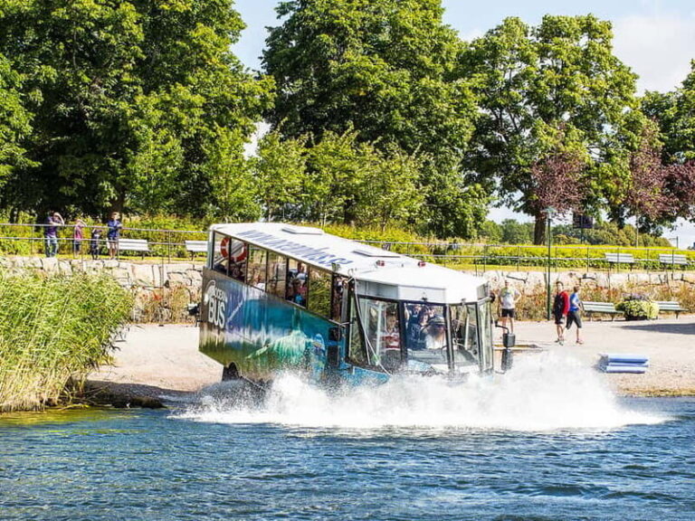 Stockholm: Land and Water Tour by Amphibious Bus - Is It Worth the Price?