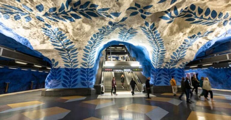 Stockholm Metro Tour - Who Would Love This Tour?