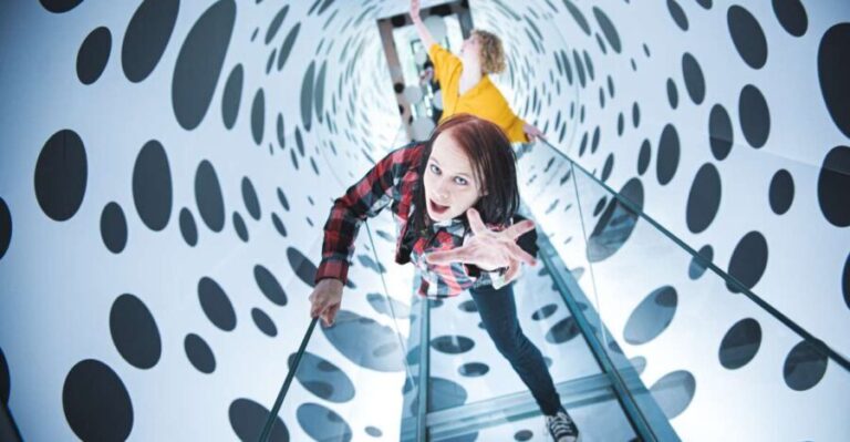 Stockholm: Paradox Museum Entry Ticket - A Closer Look at the Experience