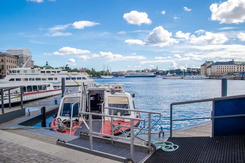 Stockholm: Royal Djurgården Boat Tour - The Itinerary in Detail