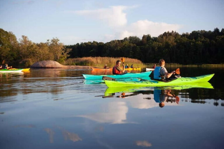 Stockholm: Self Guided Kayak Adventure in Nature Reserve - The Route and Landscape