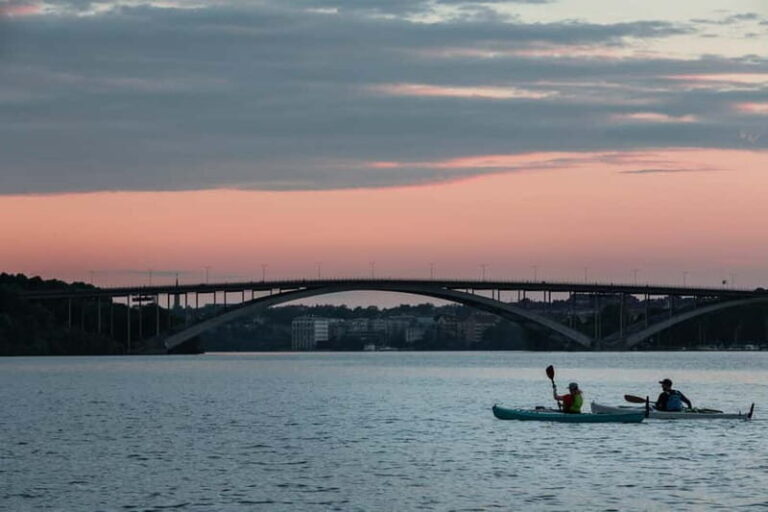 Stockholm: Self-Guided Kayak Tour 1 or 2 Person Kayak Rental - What’s Included and What’s Not