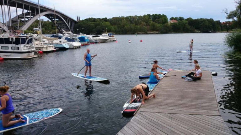 Stockholm: Self-Guided Stand-Up Paddleboard Tour - Why This Tour Offers Great Value