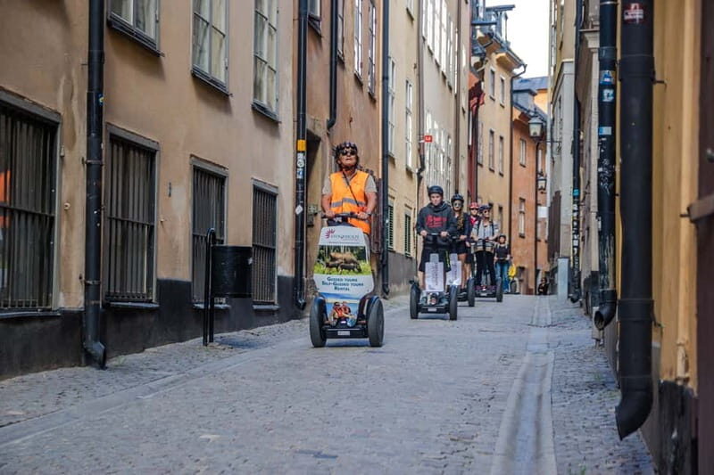 Stockholm: Sightseeing Tour by Segway - An In-Depth Look at the Stockholm Segway Tour