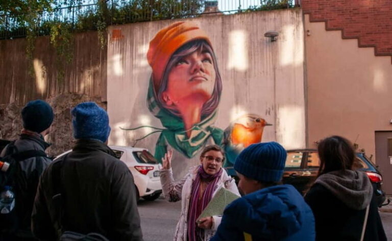 Stockholm: Södermalm Urban Art and Hidden Gems Tour - Creating Your Own Street Art