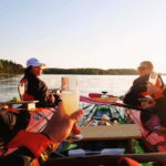 Stockholm: Sunset Archipelago Kayaking & Toast on the Water - The Itinerary in Detail