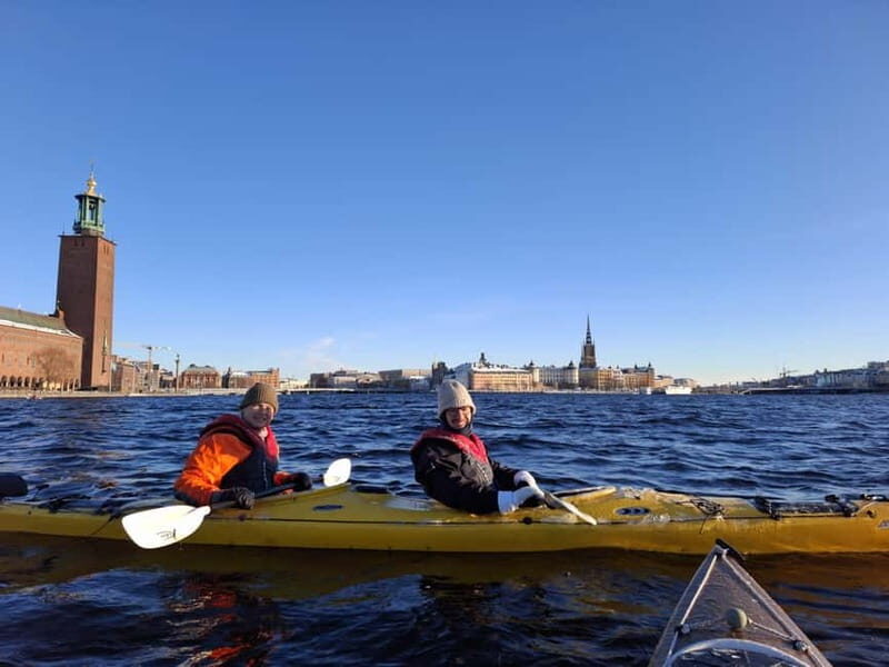 Stockholm: Winter Kayaking Tour through the City Centre - What Makes This Tour Special?