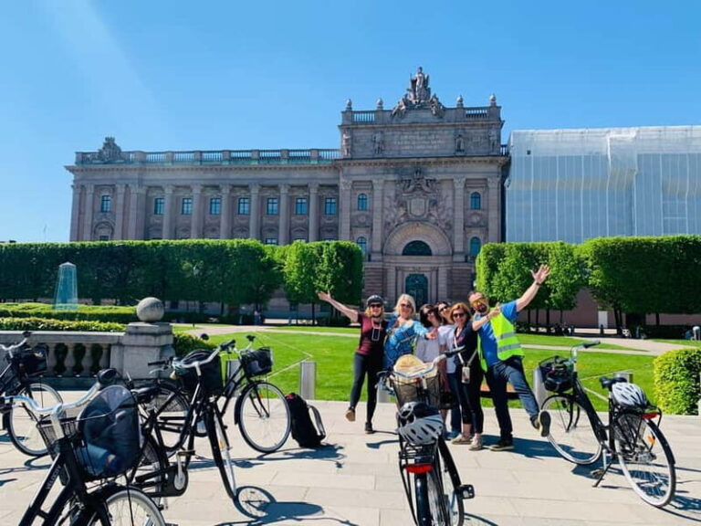 Stockholm's Best Bike Tour! - What Makes the Tour Special?