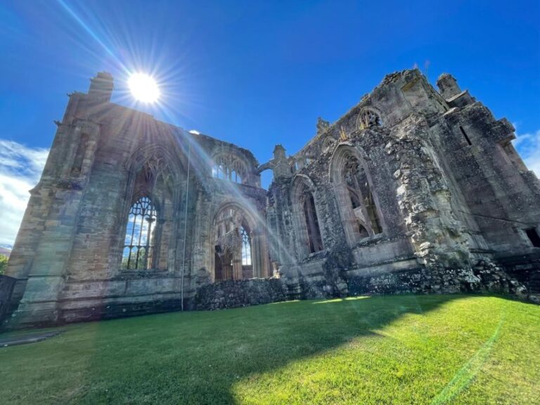 Stone & Story: Rosslyn Chapel & Melrose Abbey Day Trip - What Makes This Tour Stand Out
