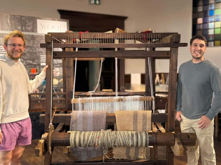 Stornoway: Harris Tweed Story Room Tour with guide - Why This Tour Offers Great Value