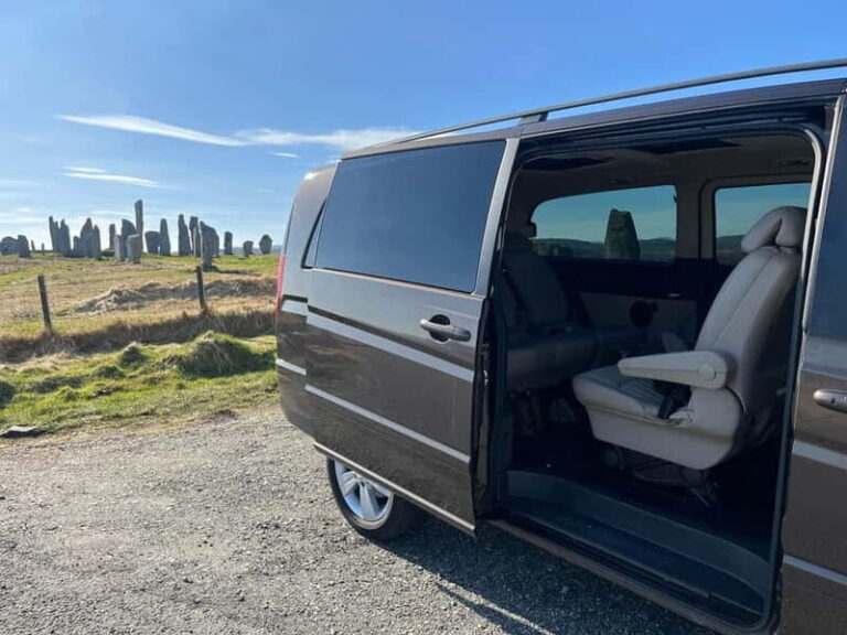 Stornoway: Private Tour Isle of Lewis - How the Tour Works and Practical Details