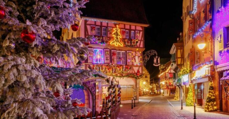 Strasbourg 7-Hour Christmas Markets Tour - The Itinerary in Detail