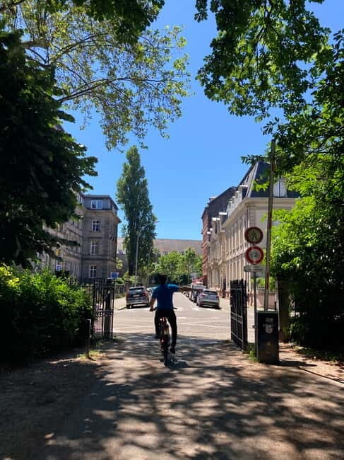 Strasbourg: Bike Tour with a Guide bikes included - What to Expect from the Tour