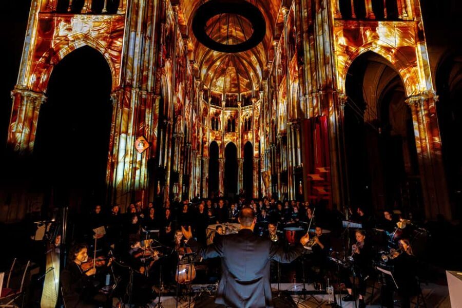 Strasbourg Cathedral: Immersive sound and light show  LUMINISCENCE - Ticketing, Accessibility, and Practicalities
