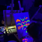 Strasbourg: Painting in the dark workshop with drinks - The Practical Side: What You Need to Know
