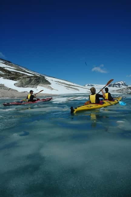 Stygge: Kayaking and Glacier Hike - Who Would Love This Tour?