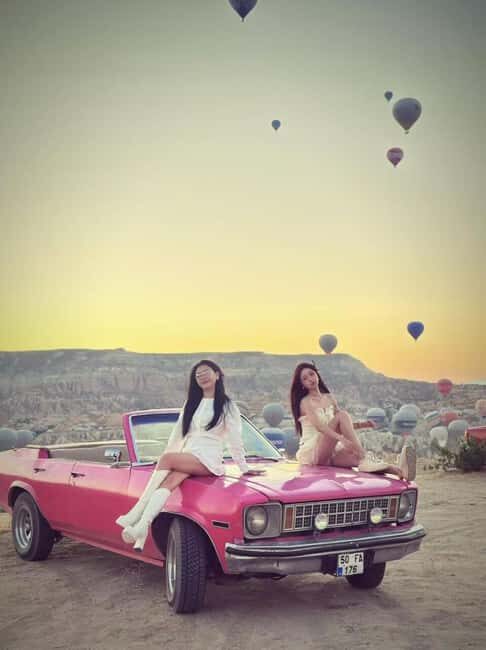 Sunrise Balloon Viewing with Classic Car Magical Cappadocia - The Experience in Detail: What to Expect