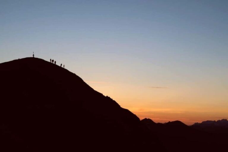 Sunrise Hike to Augstmatthorn with Breakfast on the Peak - The Itinerary in Detail