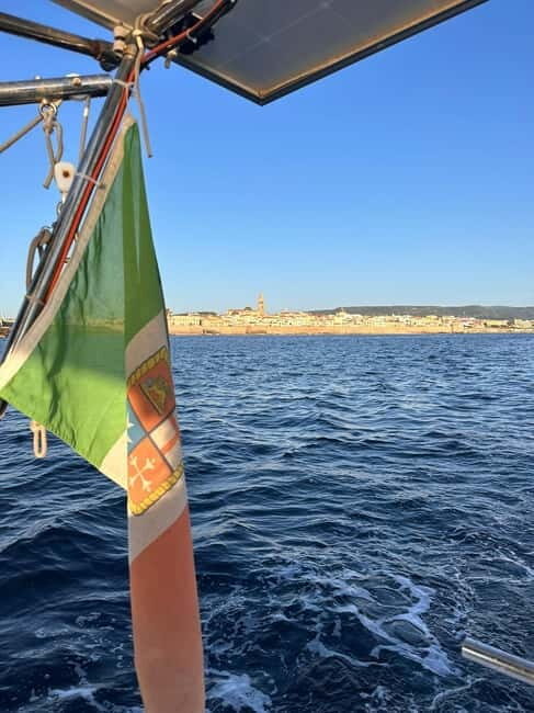 Sunset Apéritif on a 15m sailing boat - What to Expect from the Sunset Sailing Trip