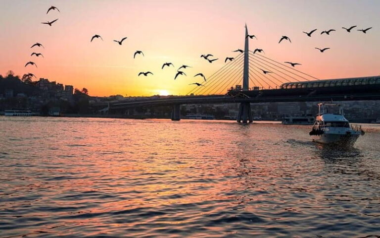 Sunset Bosphorus Yacht Tour with Golden Horn View - What Makes This Tour Stand Out?