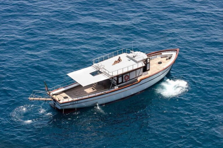 Sunset Dreams: Ischia by Boat with Aperitivo - Who Should Consider This Tour?