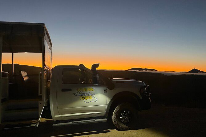 Sunset Summit Catalina Island Shared Tour - The Practical Side: What You Need to Know